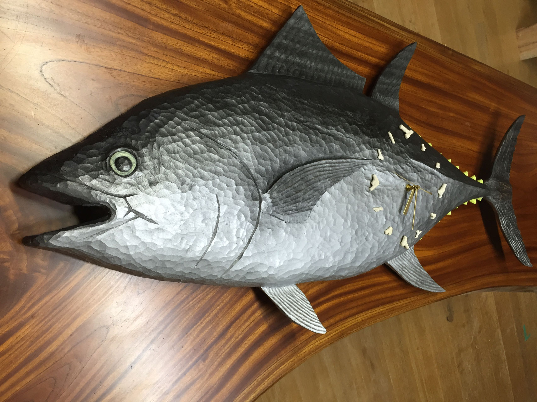 魚の時計 Handicraft 森の樹